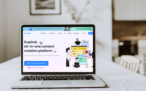 🌟 DupDub: The Ultimate AI-Powered Content Creation Platform