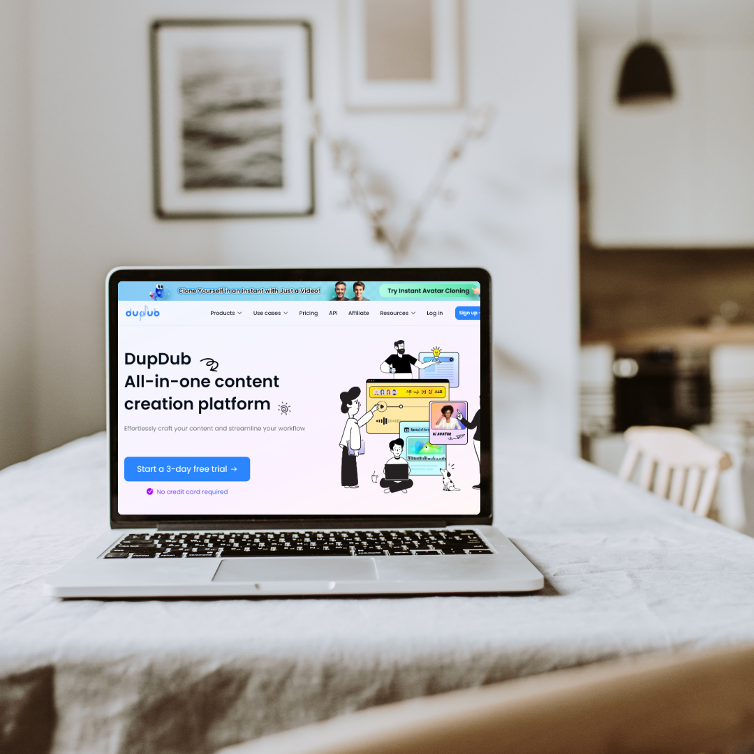 🌟 DupDub: The Ultimate AI-Powered Content Creation Platform
