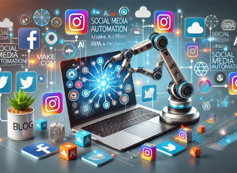 Ultimativer Leitfaden: RPA und KI für Social Media Automation