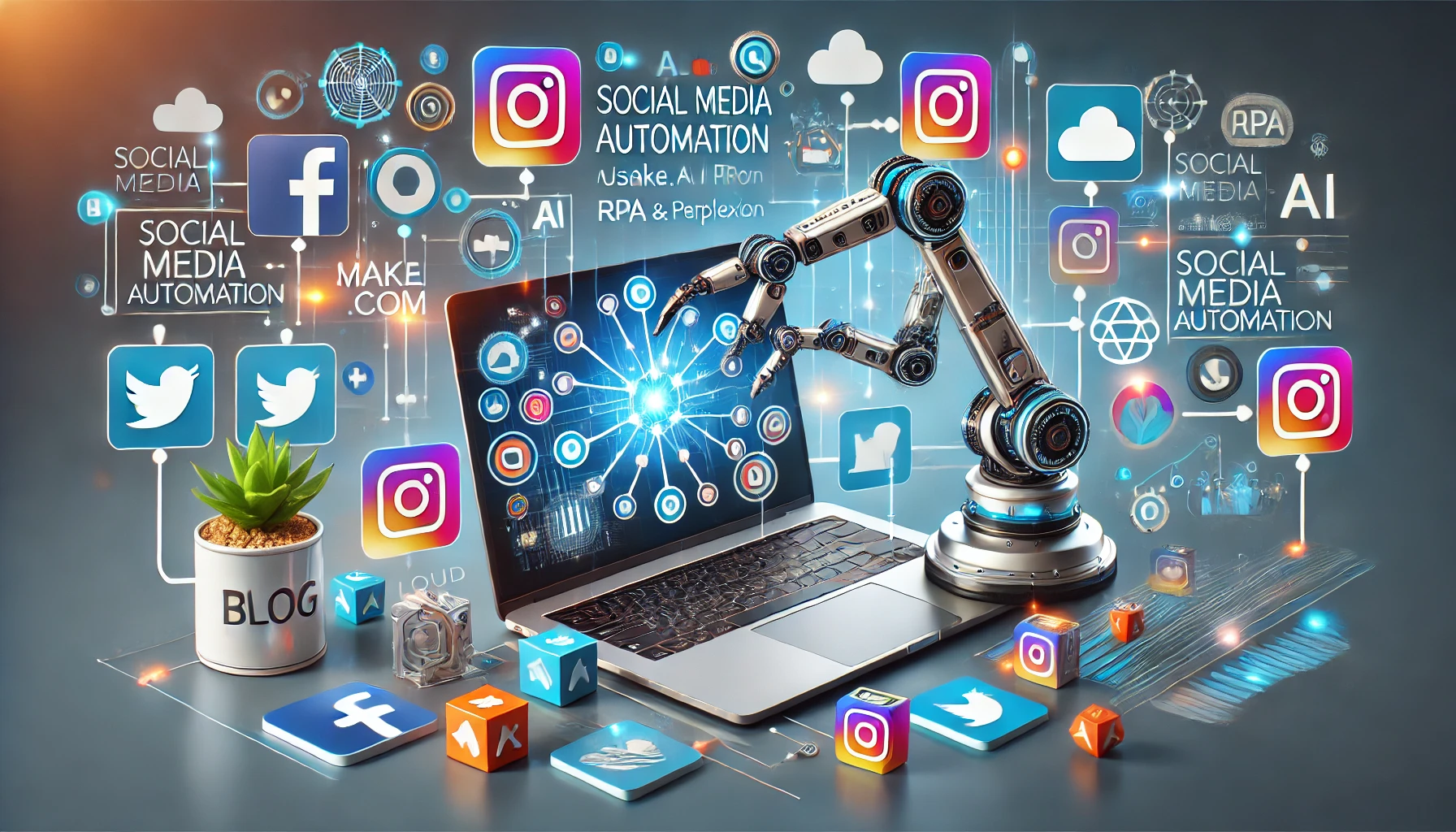 Ultimativer Leitfaden: RPA und KI für Social Media Automation