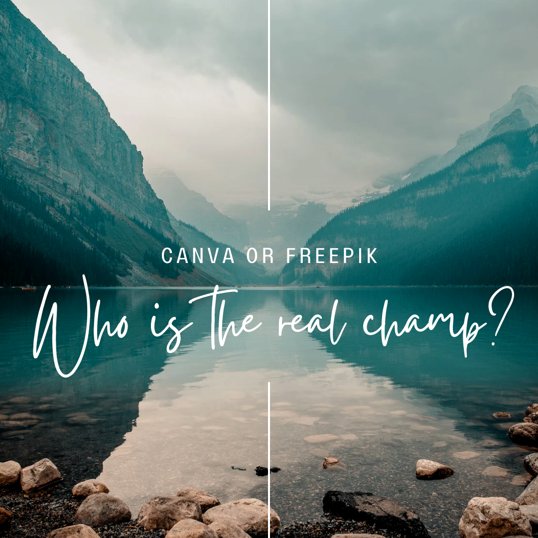 canva or freepik - who wins?