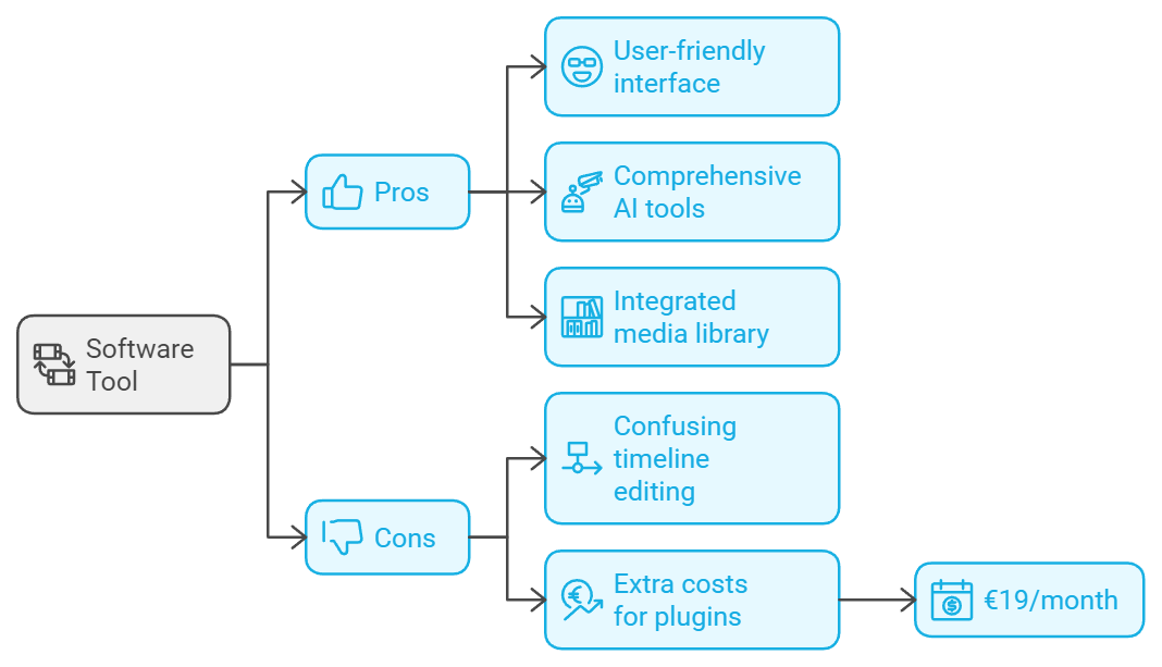 Filmora pros and cons