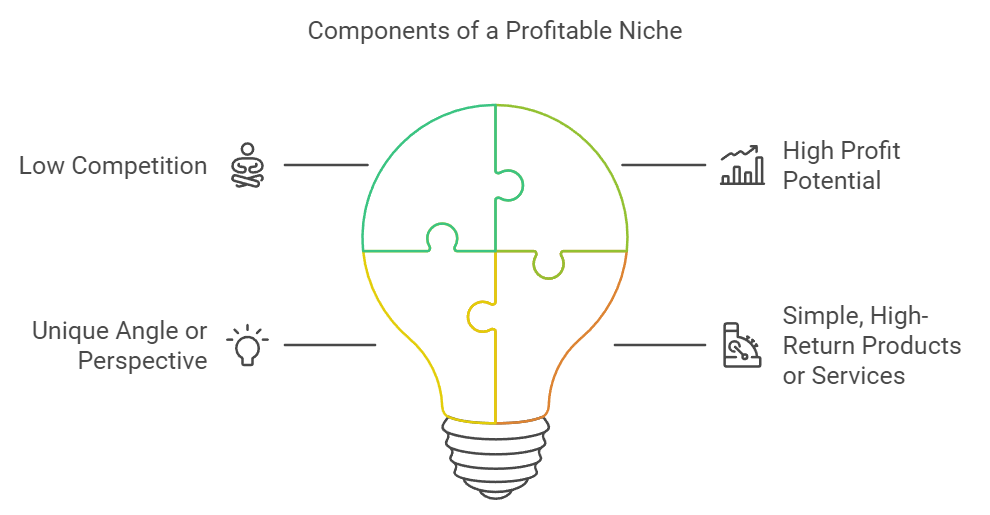 components of a profitable niche