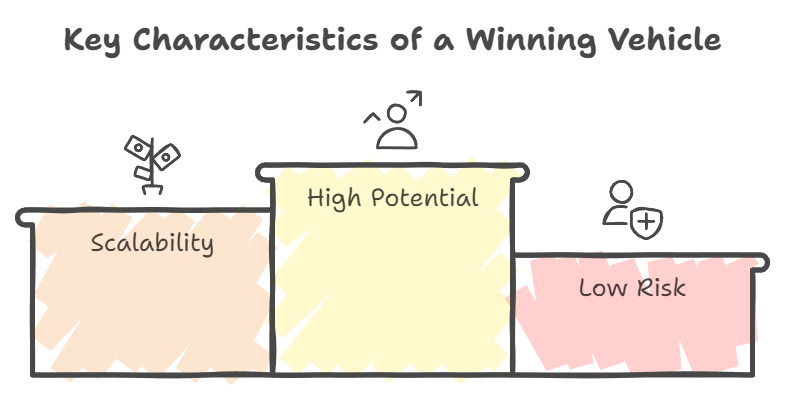 key characteristic of a winning vehicle